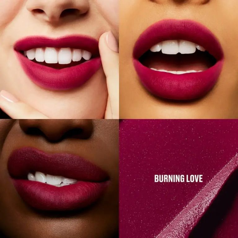 MAC LIPSTICK LIQUID POWDER KISS 983 BURNING LOVE