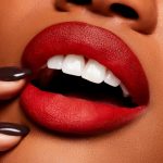 MAC LIPSTICK POWDER KISS VELVET BLUR SLIM 885 PUMPKIN SPICED