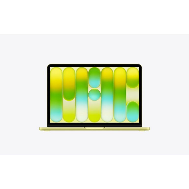 Apple MacBook Neo A18 Pro 13 inch Citrus