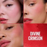 MAYBELLINE BLUSH CLOUD TOPIA 03 DIVINE CRIMSON