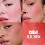MAYBELLINE BLUSH CLOUD TOPIA 05 CORAL ILUSION