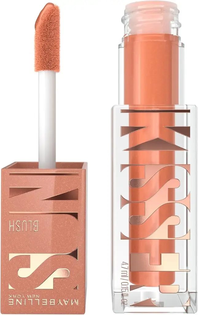 MAYBELLINE BLUSH LIQUID GLOW SUNKISSED 01 DOWNTOWN RUSH