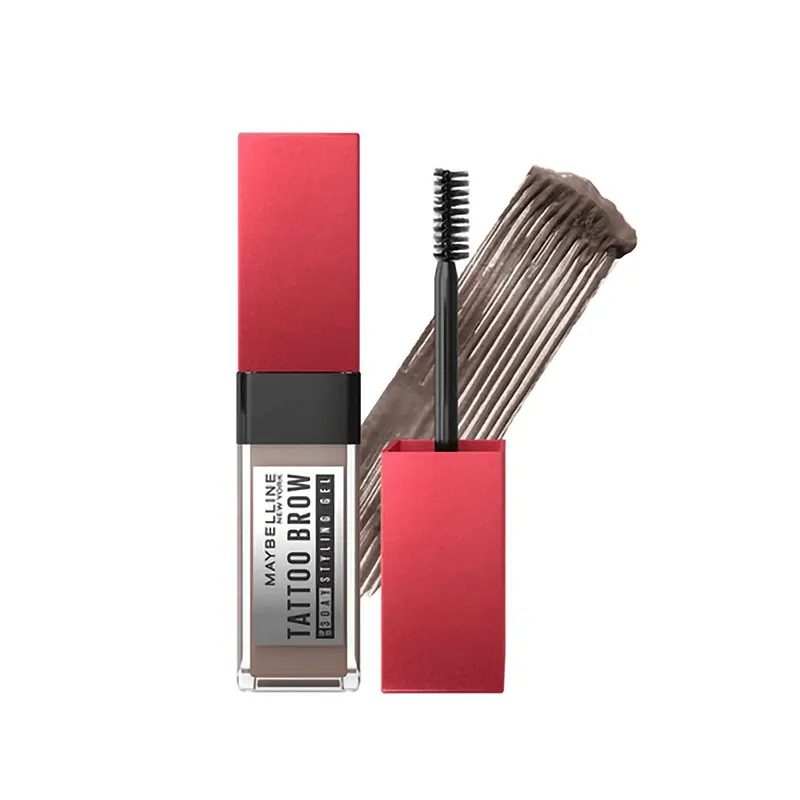 MAYBELLINE EYEBROW MASCARA TATTOO BROW MEDIUM BROWN MAYBELLINE EYEBROW MASCARA TATTOO BROW MEDIUM BROWN