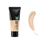 MAYBELLINE FOUNDATION FIT ME MATTE +PORELESS 105 Natural