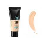 MAYBELLINE FOUNDATION FIT ME MATTE +PORELESS 110 Porcelain