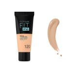 MAYBELLINE FOUNDATION FIT ME MATTE +PORELESS 120 Classic Ivory