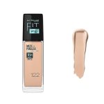 MAYBELLINE FOUNDATION FIT ME MATTE +PORELESS 16H +22SPF 122