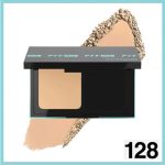MAYBELLINE FOUNDATION POWDER FIT ME 24H OIL CONTROL 128