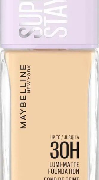 MAYBELLINE FOUNDATION SUPER STAY ACTIVE WEAR 30H LUME-MATTE 118