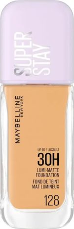 MAYBELLINE FOUNDATION SUPER STAY ACTIVE WEAR 30H LUME-MATTE 128