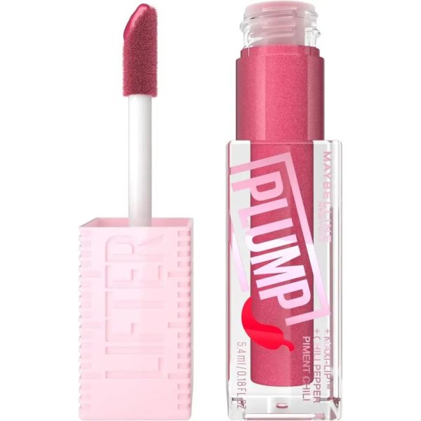MAYBELLINE LIP GLOSS PLUMP 002