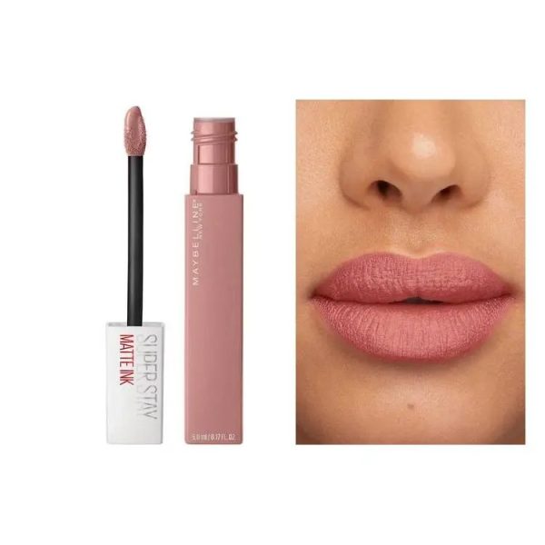 MAYBELLINE LIPSTICK SUPER STAY MATTE INK USA 60 POET