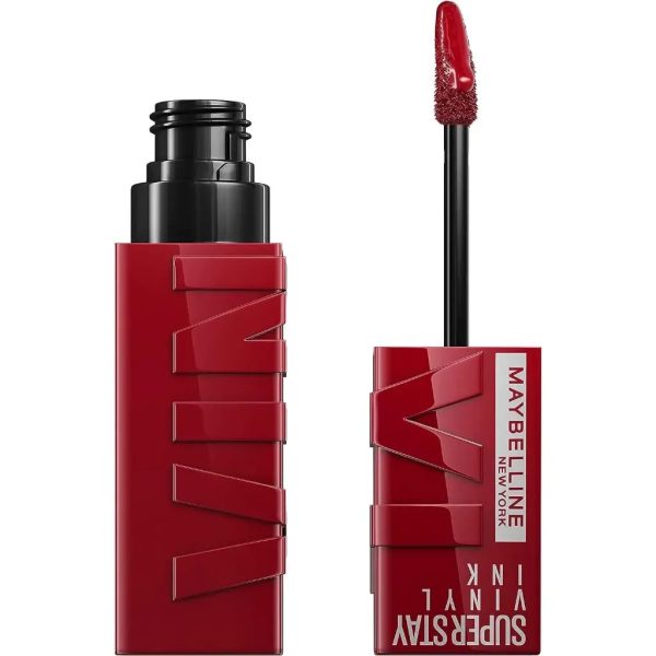 MAYBELLINE LIPSTICK SUPER STAY VINYL 10 LIPPY