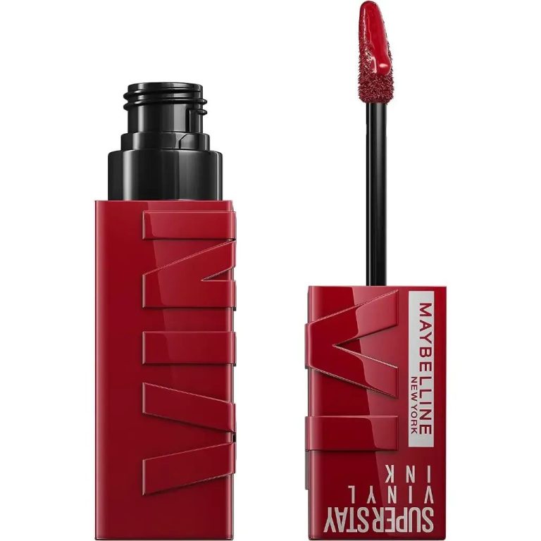 MAYBELLINE LIPSTICK SUPER STAY VINYL 10 LIPPY