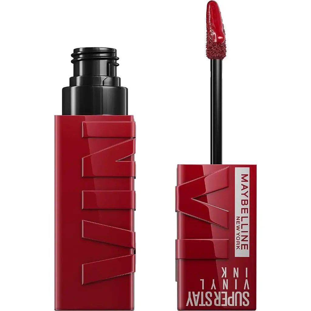 MAYBELLINE LIPSTICK SUPER STAY VINYL 10 LIPPY MAYBELLINE LIPSTICK SUPER STAY VINYL 10 LIPPY