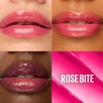 MAYBELLINE OIL BALM LIFTER GLAZE 003 ROSE BITE