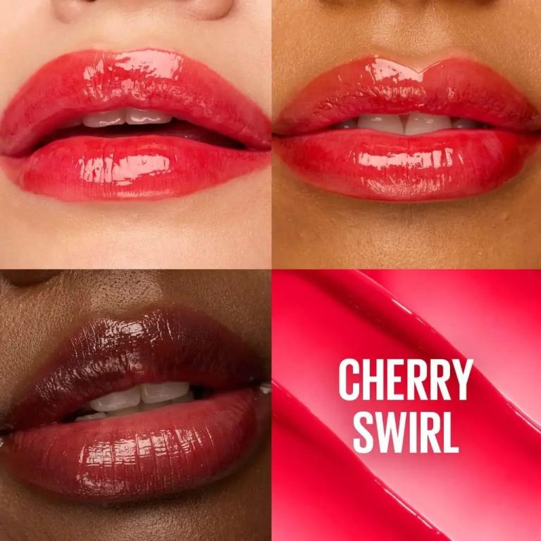 MAYBELLINE OIL BALM LIFTER GLAZE 004 CHERRY SWIRL