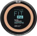 MAYBELLINE POWDER FIT ME MATTE + PORELESS 220 NATURAL BEIGE
