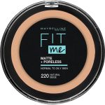MAYBELLINE POWDER FIT ME MATTE + PORELESS 220 NATURAL BEIGE