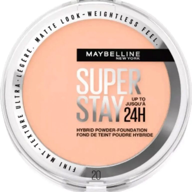MAYBELLINE POWDER FOUNDATION SUPER STAY 24H 20
