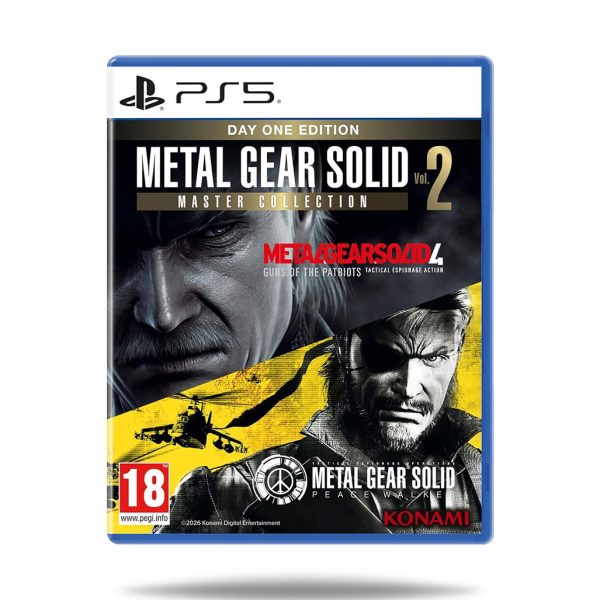 METAL GEAR SOLID Master Collection Vol.2 PS5 Cover