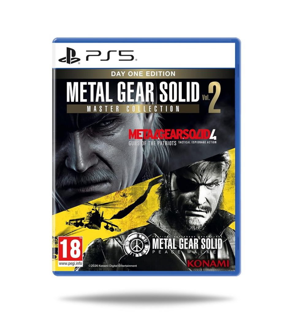 METAL GEAR SOLID Master Collection Vol.2 PS5 Cover