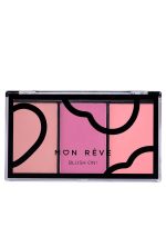 MON REVE BLUSH ON 3 Plum