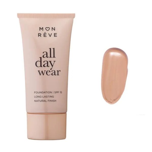 MON REVE FOUNDATION ALL DAY WEAR +15SPF 102
