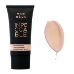 MON REVE FOUNDATION IMPACCABLE +15SPF MATTE ALL DAY 101