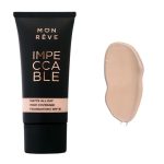 MON REVE FOUNDATION IMPACCABLE +15SPF MATTE ALL DAY 102