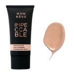 MON REVE FOUNDATION IMPACCABLE +15SPF MATTE ALL DAY 105