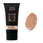 MON REVE FOUNDATION IMPACCABLE +15SPF MATTE ALL DAY 106