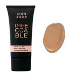 MON REVE FOUNDATION IMPACCABLE +15SPF MATTE ALL DAY 107