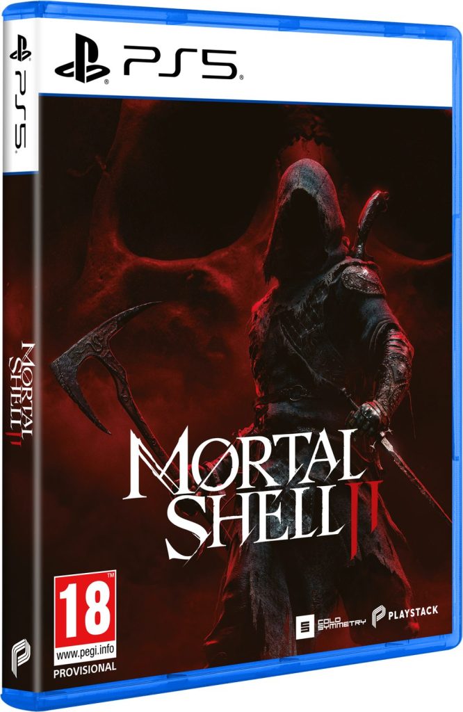 Mortal Shell II PS5 Cover
