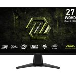 MSI MAG 275QF E20 Rapid IPS 200Hz 27 inch Gaming Monitor 1