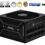 MSI MAG A850GLS PCIE5 850W 80 PLUS Gold ATX 3.1 PSU 1