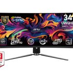 MSI MPG 341CQPX QD-OLED Gaming Monitor 34 inch