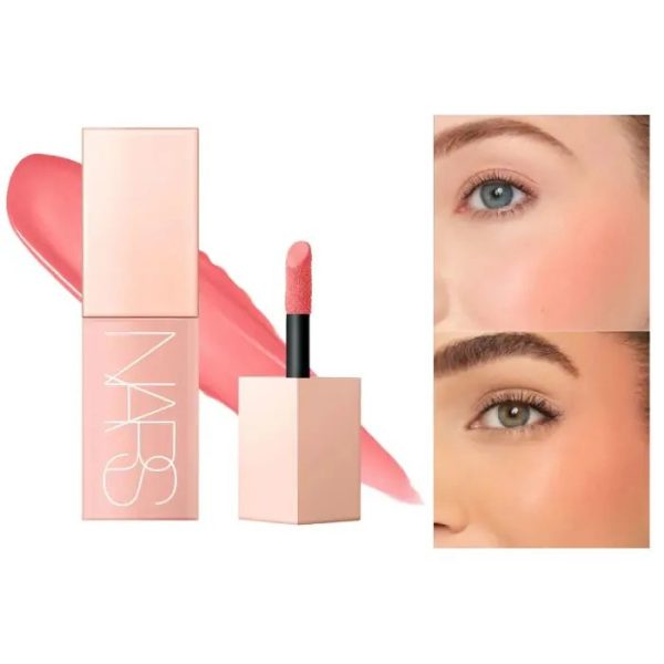 NARS BLUSH LIQUID AFTER GLOW BRAZEN