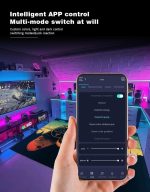 شريط اضاءة LED Neon RGB Magic Light 5 Meter USB Bluetooth IP65 Waterproof