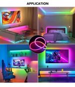 شريط اضاءة LED Neon RGB Magic Light 5 Meter USB Bluetooth IP65 Waterproof
