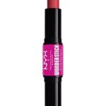 NYX BLUSH WONDER STICK DUO CORAL-DEEP PEACH