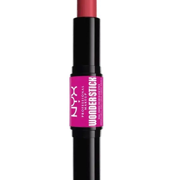 NYX BLUSH WONDER STICK DUO CORAL-DEEP PEACH