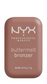 NYX BRONZER BUTTERMELT All Buttad Up 02