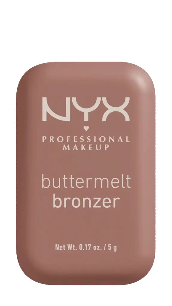 NYX BRONZER BUTTERMELT All Buttad Up 02