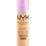 NYX CONCEALER SERUM BARE WITH ME 05 GOLDEN