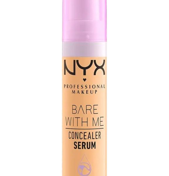 NYX CONCEALER SERUM BARE WITH ME 05 GOLDEN