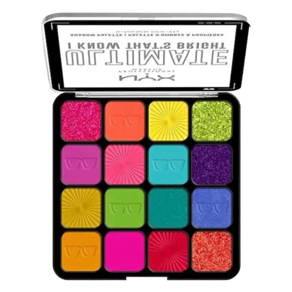 NYX EYE SHADOW PALLETE ULTIMATE I Know Tha 03