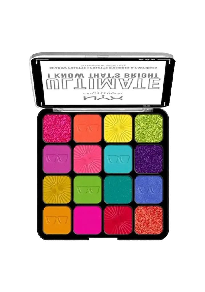 NYX EYE SHADOW PALLETE ULTIMATE I Know Tha 03