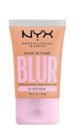 NYX FOUNDATION BARE WITH ME BLUR 06 SOFT BEIGE