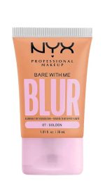 NYX FOUNDATION BARE WITH ME BLUR GOLDEN 07